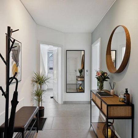 BRAND-NEW cozy stylish 2BR apartment, Kitchen, Netflix, Loungeterrace, Parking Augsburg Exterior foto