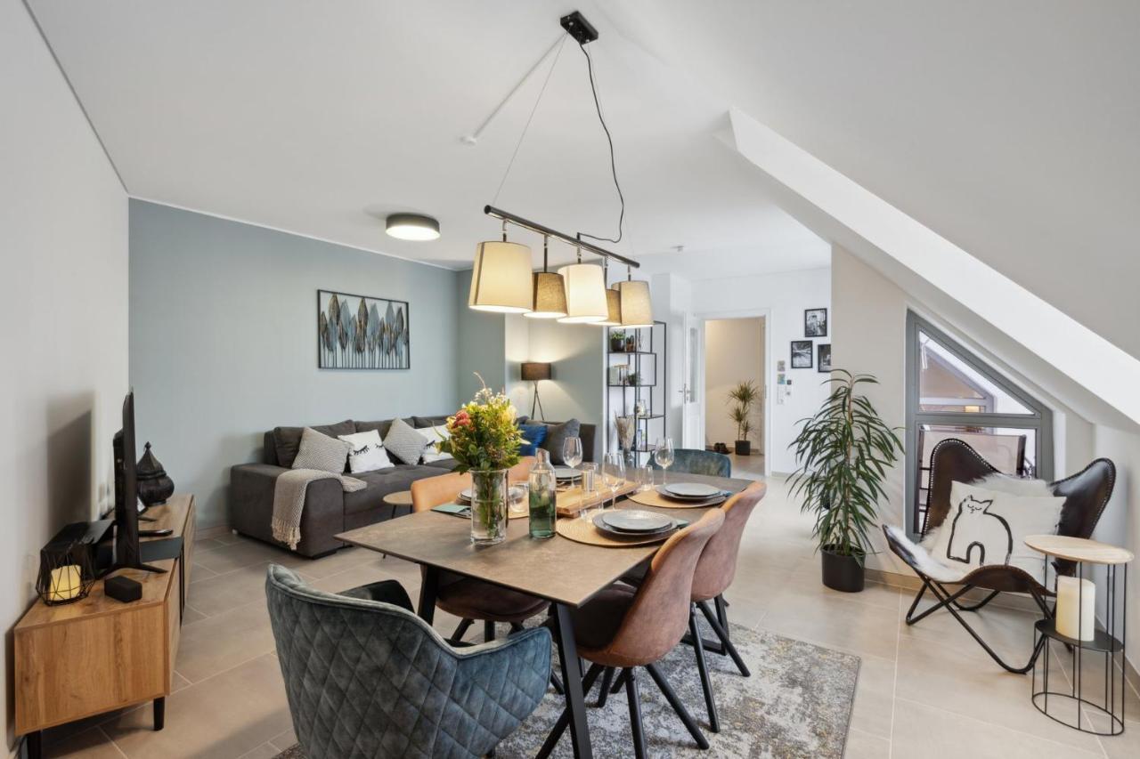 BRAND-NEW cozy stylish 2BR apartment, Kitchen, Netflix, Loungeterrace, Parking Augsburg Exterior foto