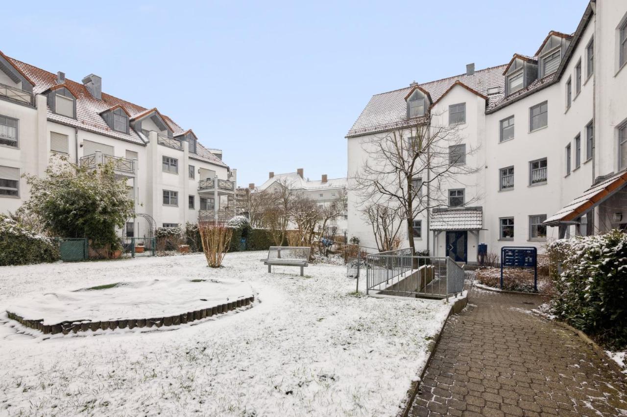 BRAND-NEW cozy stylish 2BR apartment, Kitchen, Netflix, Loungeterrace, Parking Augsburg Exterior foto