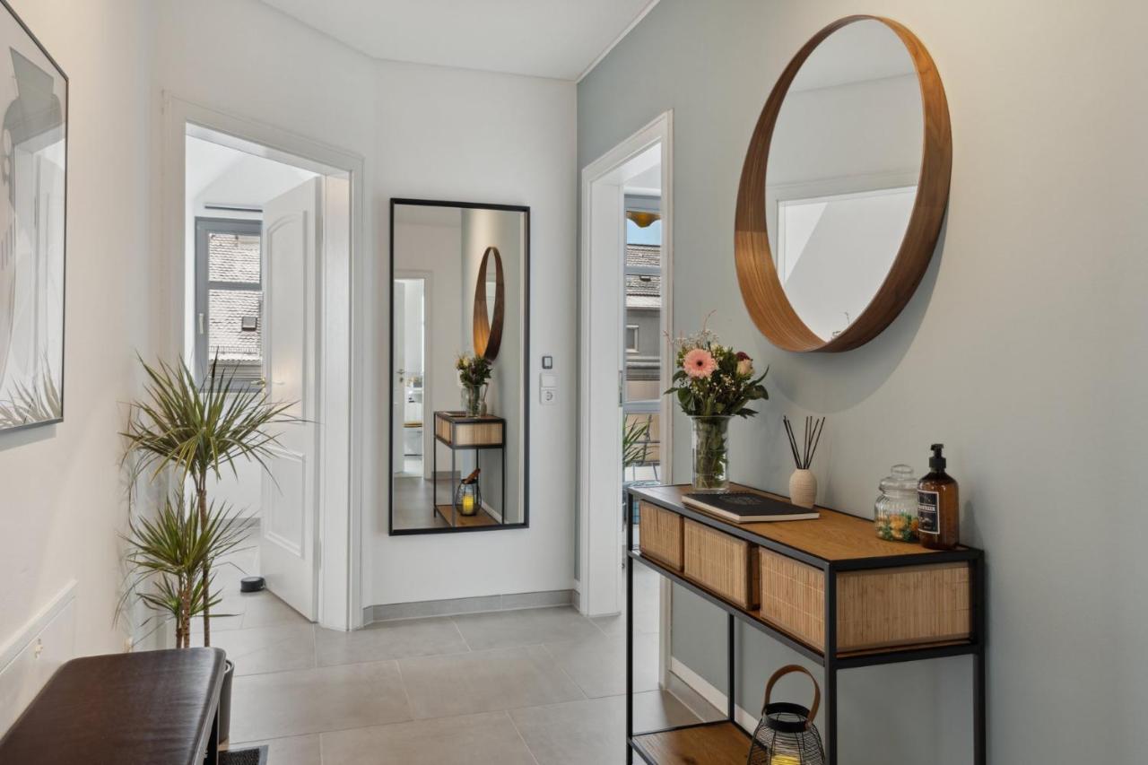 BRAND-NEW cozy stylish 2BR apartment, Kitchen, Netflix, Loungeterrace, Parking Augsburg Exterior foto